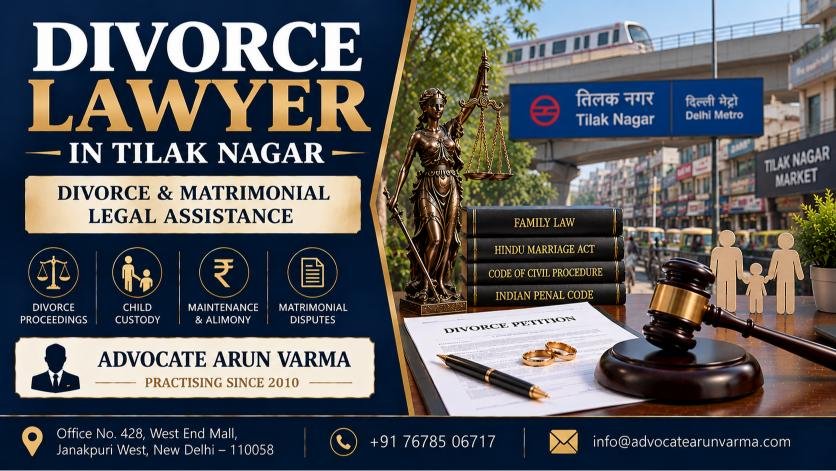 Divorce Lawyer in Tilak Nagar