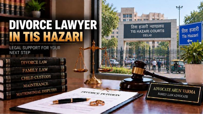 Divorce Lawyer in Tis Hazari