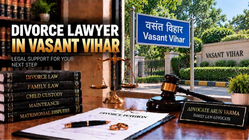 Divorce Lawyer in Vasant Vihar
