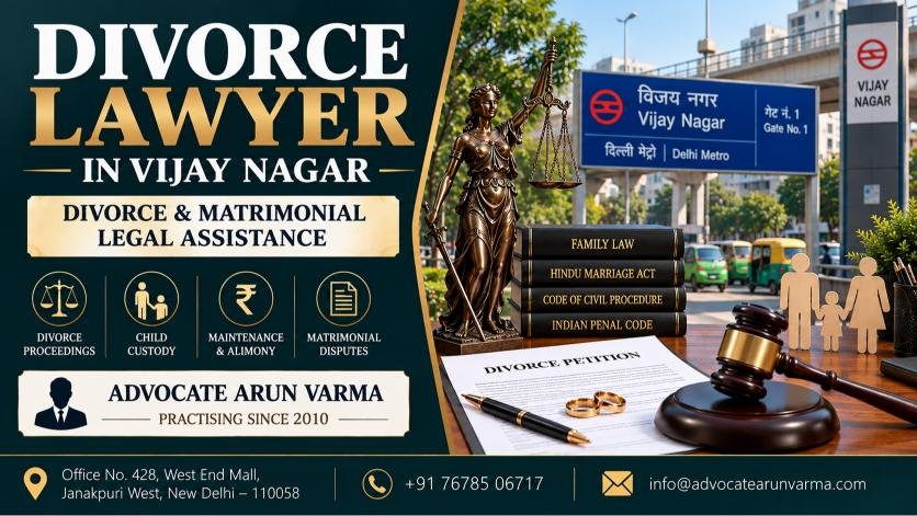 Divorce Lawyer in Vijay Nagar