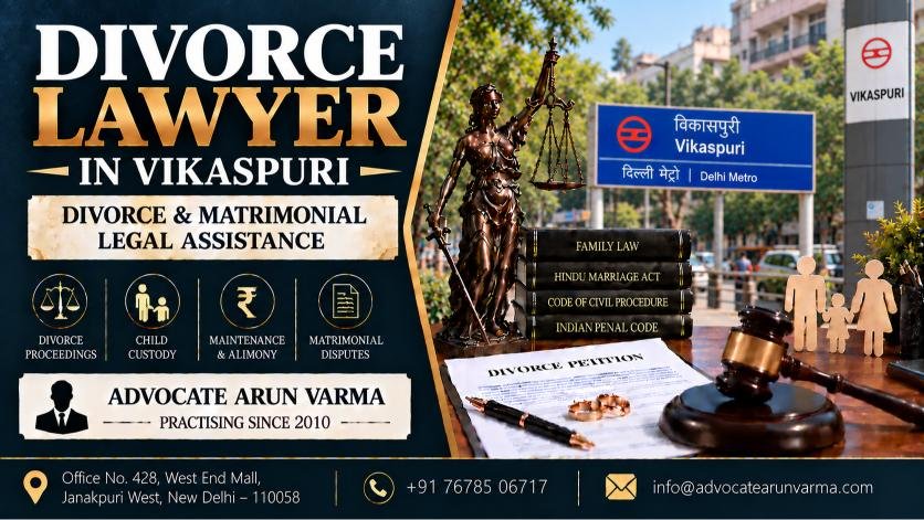 Divorce Lawyer in Vikash Puri