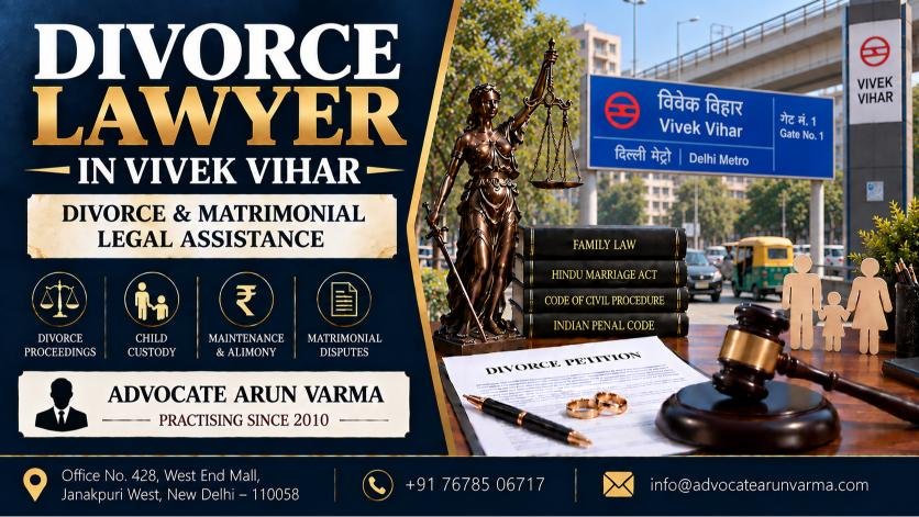 Divorce Lawyer in Vivek Vihar
