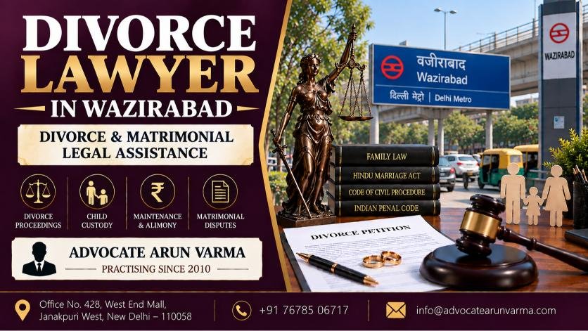 Divorce Lawyer in Wazirabad