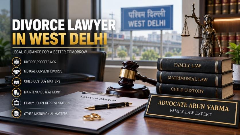Divorce Lawyer in West Delhi