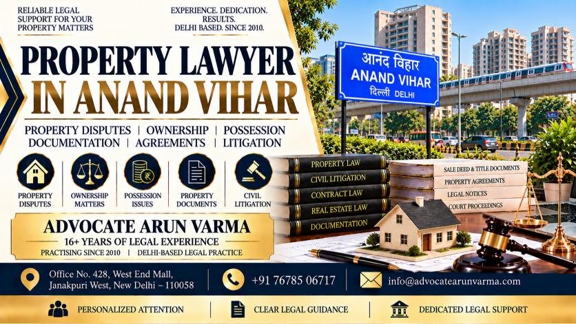 Property Lawyer in Anand Vihar