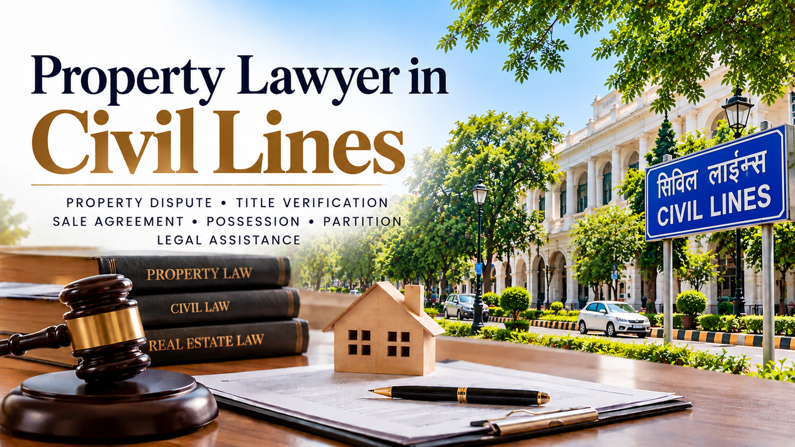 Property Lawyer in Civil Lines