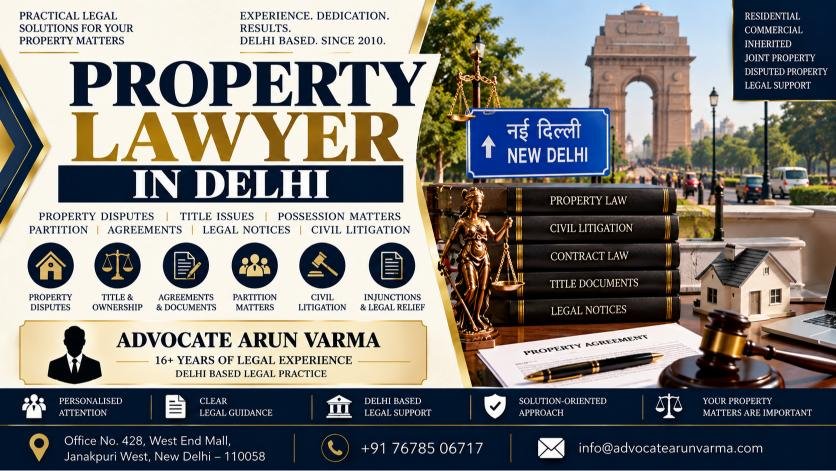 Property Lawyer in Delhi