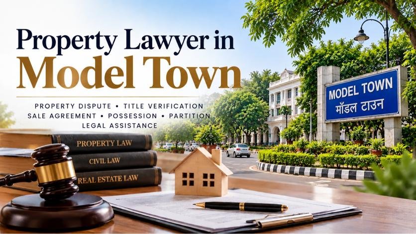 Property Lawyer in Model Town