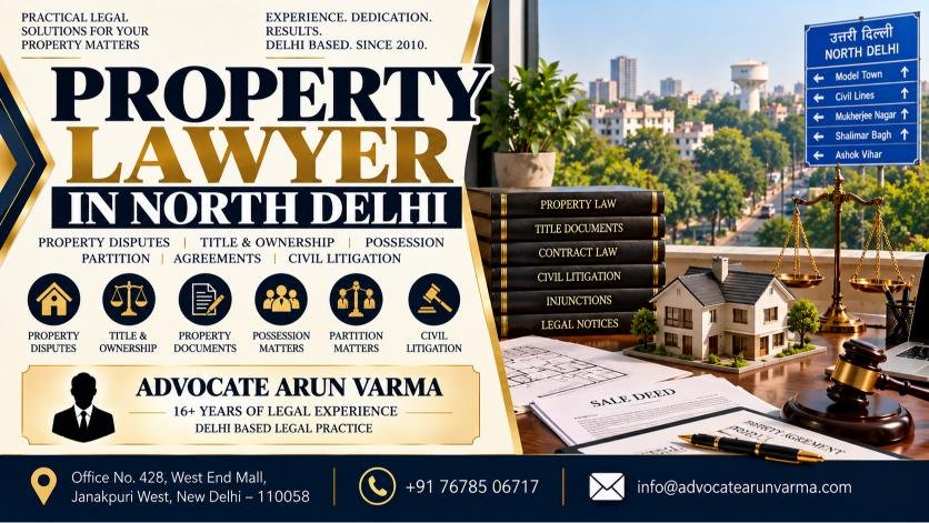 Property Lawyer in North Delhi