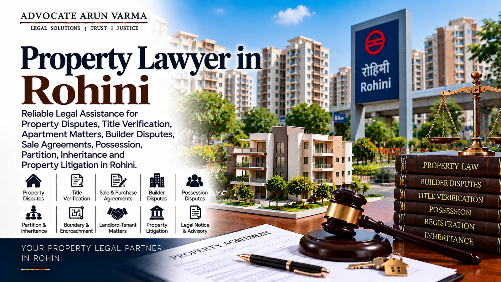 Property Lawyer in Rohini
