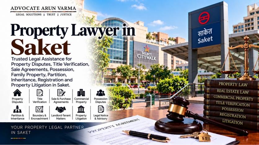 Property Lawyer in Saket