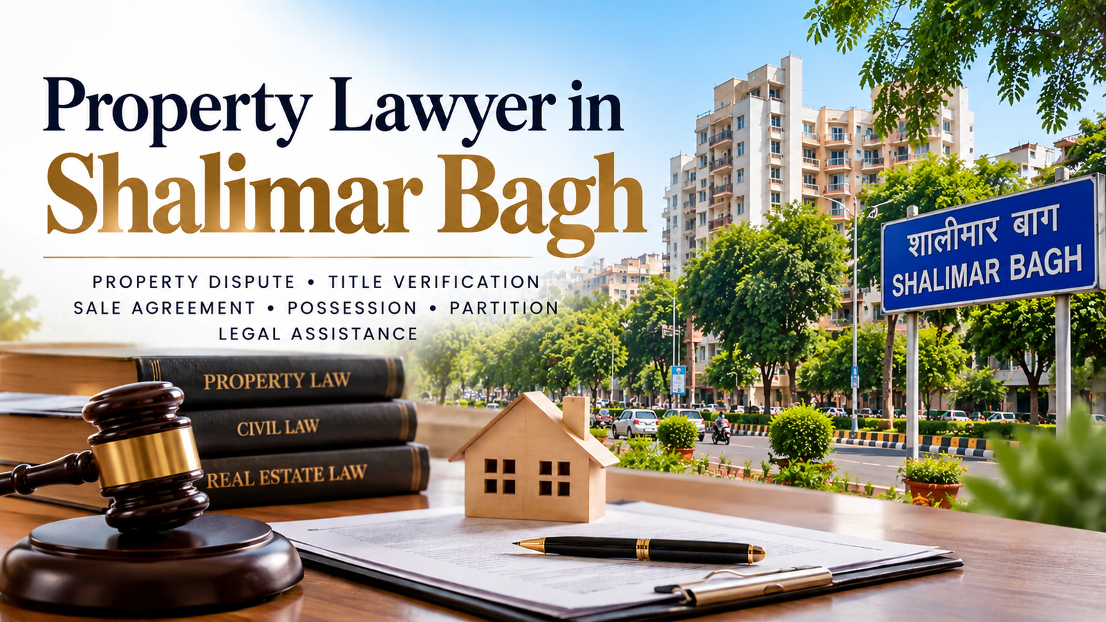 Property Lawyer in Shalimar Bagh