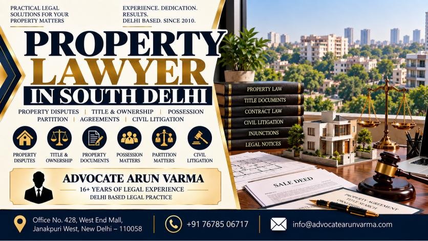 Property Lawyer in South Delhi