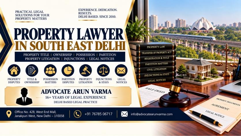 Property Lawyer in South East Delhi