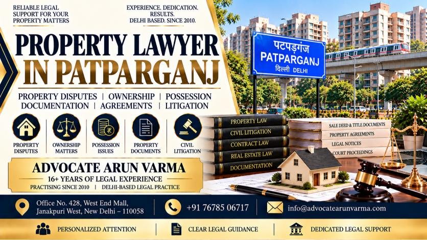 Property Lawyer in Patparganj