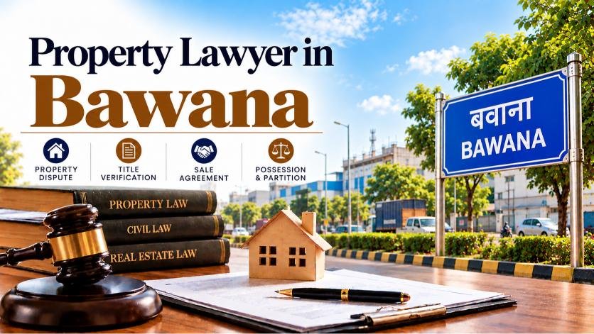 Property lawyer in Bawana
