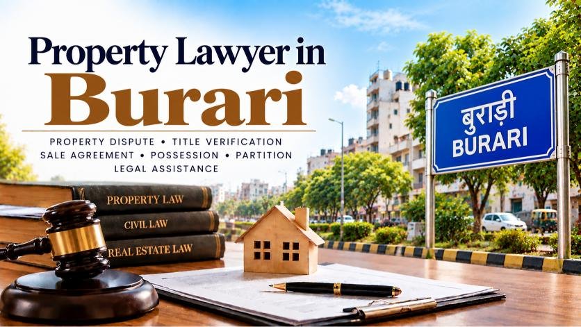 Property lawyer in Burari