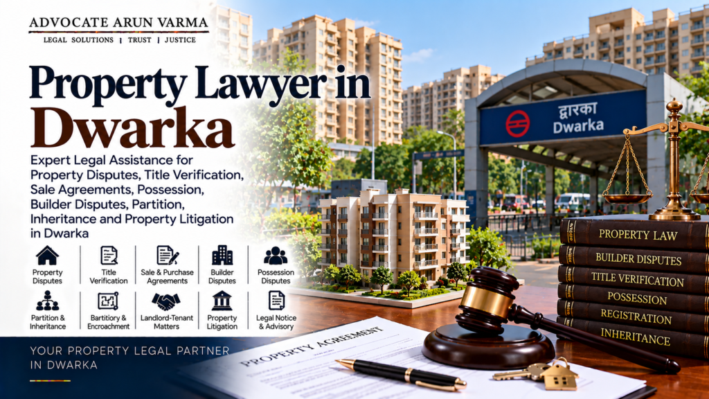 Property lawyer in Dwarka