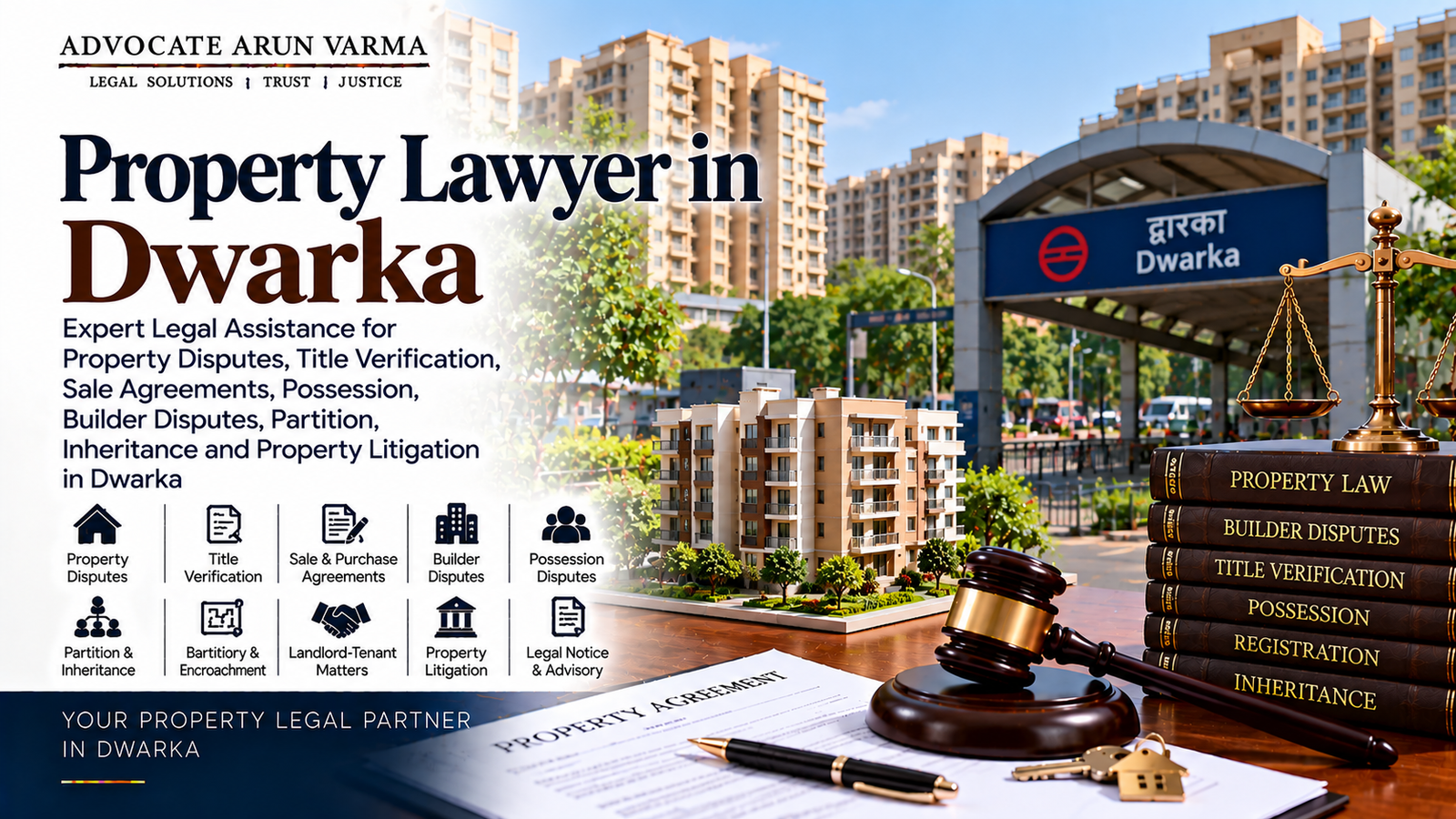 Property lawyer in Dwarka