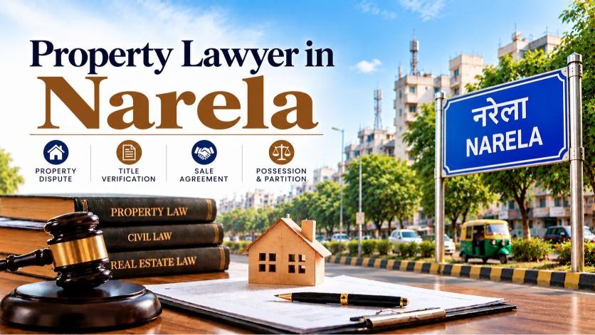 Property lawyer in Narela