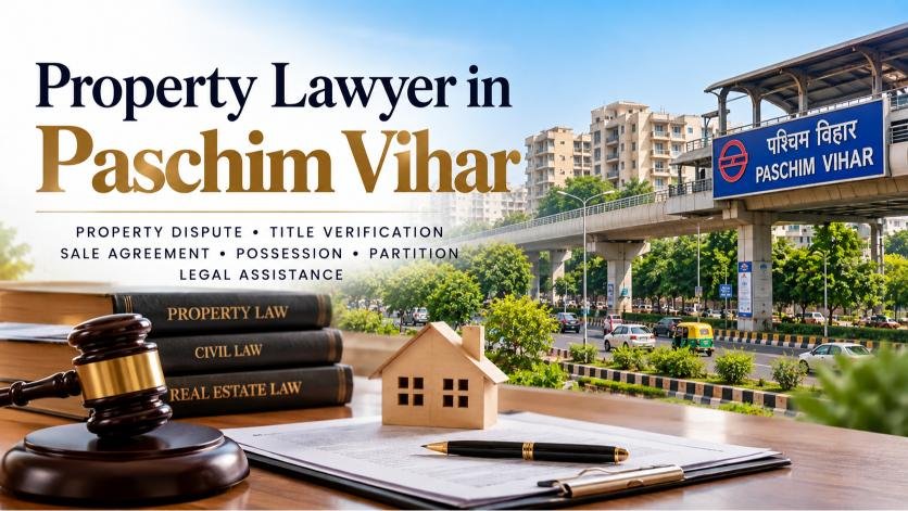 Property lawyer in Paschim Vihar