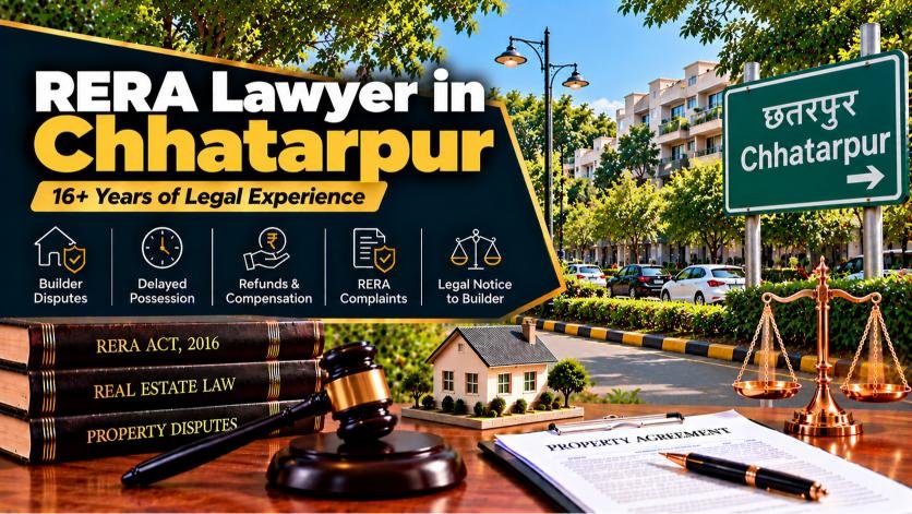 RERA Lawyer in Chhatarpur
