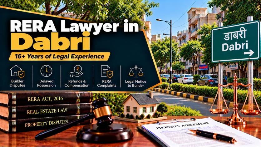 RERA Lawyer in Dabri