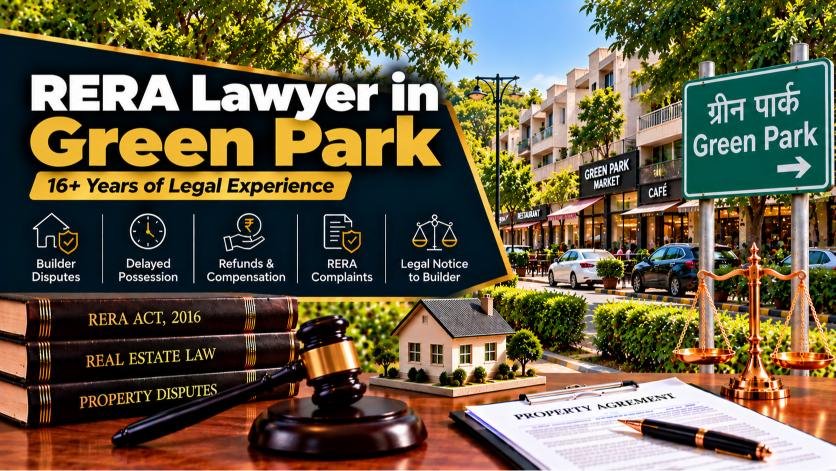 RERA Lawyer in Green Park