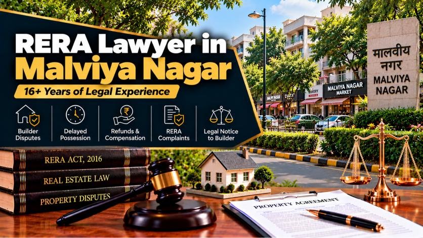 RERA Lawyer in Malviya Nagar