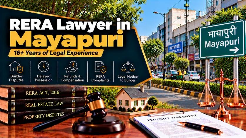 RERA Lawyer in Mayapuri