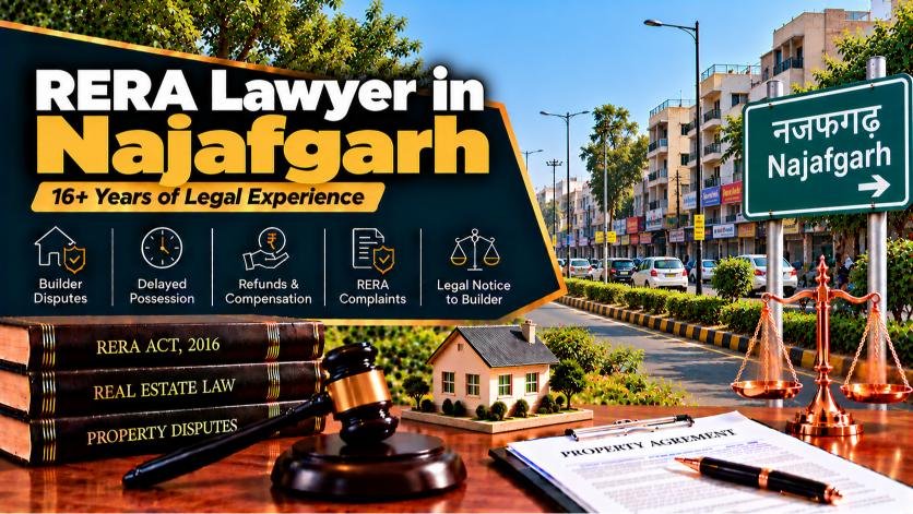 RERA Lawyer in Najafgarh