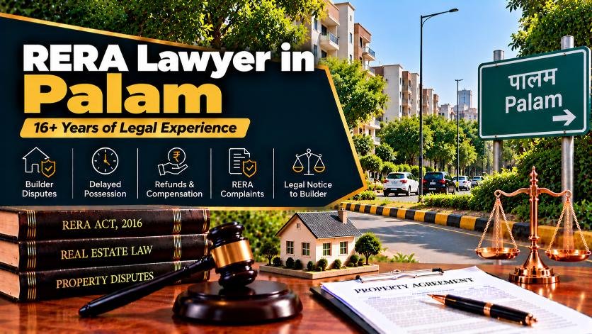 RERA Lawyer in Palam