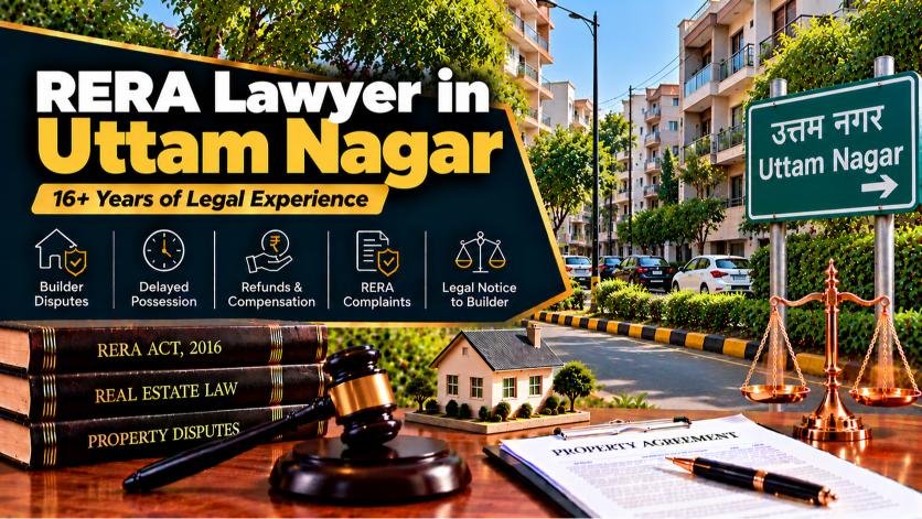 RERA Lawyer in Uttam Nagar